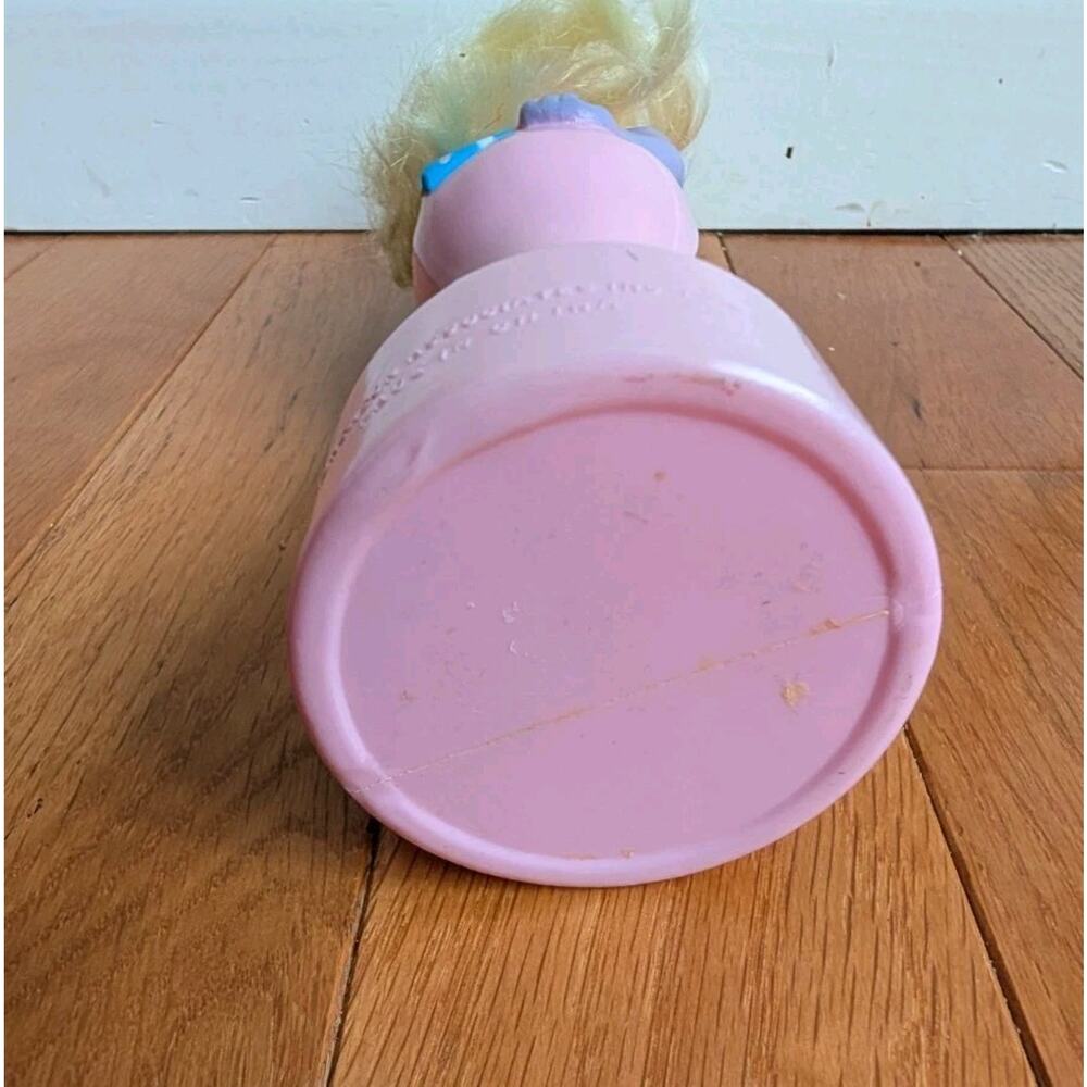 Vintage 1988 Jim Henson Muppets Miss Piggy Figural Shampoo Bottle Soakie DuCair - Picture 4 of 5